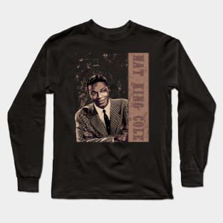 Nat King Cole // Jazz / American Long Sleeve T-Shirt